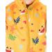 Baby Shark Kids Puddle Suit | Yellow All In One Rain Coat | Shark Family Song Print | Long Sleeve Walking Jacket | Gift for Toddlers 12-18 Months - Buy Online on GoSupps.com