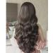BGHJUE Black Big Wave Wig - Halloween Human Hair Weave Bundles with Closure | Non-Remy Brazilian Straight Extensions - Buy Online on GoSupps.com
