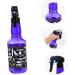 Lurrose Purple Hairspray Bottle - Empty Stylist Spray Bottle for Curly Hair | Hairdresser Accessories | International Shipping - Buy Online on GoSupps.com