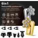 Buy 6 in 1 Electric Razor for Men - Rechargeable 4D Shaver Beard & Hair Trimmer Silver Color - Buy Online on GoSupps.com