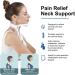 Medicine Neck Bandage Traction Fixation for Pain Relief | Sore Crane Children Neck Support - Buy Online on GoSupps.com