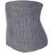 Soft Warm Knit Compression Back Brace | Lumbar Support Waist Trimmer | Pain Relief & Surgical Recovery (Grey L: 35-42 - Buy Online on GoSupps.com