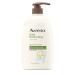 Aveeno Daily Moisturizing Body Wash with Soothing Oat Creamy Shower Gel (Soap Free and Dye Free/Light Fragrance), 33 Fl Oz 33 Fl Oz (Pack of 1)