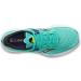 Saucony Women's Ride 15 Running Shoe 8.5 - Cool Mint/Acid | Lightweight and Cushioned - Buy Online on GoSupps.com