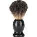 Premium Wooden Handle Shaving Brush & Beard Cleaning Tool for Men | Portable Barber Salon Accessory - Buy Online on GoSupps.com
