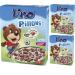 Lino Pillows Pack of 3 boxes of 250 g with filling Lino Lada white cereals Muesli Cornflakes