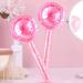 Aifounds 2 pc Facial Ice Globes Spa Cooling Globe for Face Eyes & Neck Beauty Pink Ice Roller Balls for Cold Skin Massages Glass Cryo Ice Roller Balls for Face Eye Rollers Reduce Puffiness(2 pc Pink) - Buy Online on GoSupps.com