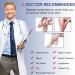 Beister Medical Open Toe Knee High Compression Socks 20-30 mmHg for Women & Men - Varicose Veins, Edema, Pregnancy - Beige - 1 Pair - Buy Online on GoSupps.com