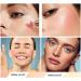 Go Ho Liquid Blush Beauty Wand Soft Cream Blush Makeup Liquid Face Blush Stick Contouring with Cushion Applicator Easy to Blend & Long Lasting & Smooth Natural Dewy Finish 02 Happy Rose Blush 02 # Happy Rose Blush Liquid - Buy Online on GoSupps.com