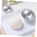 Zerodeko Hemisphere Cake Pan 12 Pcs Bath Tub Accessory Baking Pastry Mould Cake DIY Tool Crafting Supplies Egg Tart Paper Cup - Buy Online on GoSupps.com