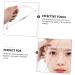 FOMIYES 2 Sets Positioning Ruler Drawing Line Beauty Tools Three- Point Grooming Stencil Eyebrow Ruler Mold 1 count (Pack of 1) As Shownx2pcs - Buy Online on GoSupps.com