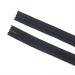 Leekayer 24 inch Black Nylon Coil Zippers - Pack of 20 | DIY Sewing Tools for Crafts - Buy Online on GoSupps.com