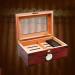 MOLVUS Cigar Cedar Wood Alcoholic Cigars Wood Cigar Box Cigar Cabinet Cuban Cigar Box Cigar Boxes Decorative Box - Buy Online on GoSupps.com