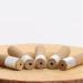 BUNIQ Moxibustion Sticks - 100 Piece Moxa Acupuncture Set | Replaceable Moxibustion for International Shipping - Buy Online on GoSupps.com