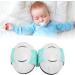 Baby Ear Muffs Infants Earmuffs with Elastic Headband for Sleep Travel Noise Blocking Hearing (Blue) Infant Safety As Picture Shown - Buy Online on GoSupps.com