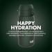 Ion8 Kids Water Bottle 350ml - Leak Proof, BPA Free, Dishwasher Safe - Dark Green - Buy Online on GoSupps.com