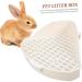 BESPORTBLE 3pcs Rabbit Triangle Potty Toilet Pets Rat Litter Small Animal Litter Indoor White Abs Potty Pad 25.00X19.00X10.00CMx3pcs Whitex3pcs - Buy Online on GoSupps.com