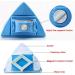Window Clean Brush Window Cleaner Glass Wiper Magnetic Cleaning Tools Useful Surface Cleaning Brush for High-Rise Double Glazed Windows (Color : Blue) (Blue) Blue Red - Buy Online on GoSupps.com