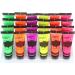  Srliya Pack of 24 luminous face paints for environmental protection 10 ml - Buy Online on GoSupps.com