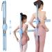 Bilbear Yoga Sticks for Posture Correction - Retractable Back Brace & Stretching Tool for Women, Men, and Children (Blue) - Buy Online on GoSupps.com