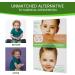 PrettyEars Cosmetic Ear Correctors for Children - 4 Pairs of Transparent Medical Grade Silicone Tape for Prominent Ears - Adhesive Solution for Toddlers Kids & Babies - Buy Online on GoSupps.com