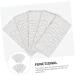 DOITOOL 10 sheets Calluses Pads Grinding Slices Discs Manicure Replacement Oval Replaceable - Buy Online on GoSupps.com