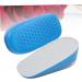 Mobestech Half High Shoe Inserts for Men - Heel Lift Insoles Heightening Cushions & Riser Insoles - 3 Pairs of Comfortable Heel Cup Inserts - Buy Online on GoSupps.com