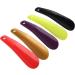 Arroyner 10Pcs Plastic Shoe Horn 6.3 - Travel Shoe Horn for Men, Women, and Kids - Random Color - Buy Online on GoSupps.com