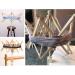 Wooden Umbrella Swift Yarn Winder - Knitting Yarn Winder Holder - 24 Wooden Swift - Buy Online on GoSupps.com