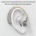 Flexible Fake Ear Model Simulation Display with Acrylic Stand - Ideal for Hospital Training - Buy Online on GoSupps.com