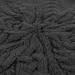 Nollia Soft Knit Black Beanie for Women - Chic Lightweight Crochet Style Slouchy Hat - Buy Online on GoSupps.com