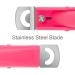 Dr.nail Acrylic Nail Clipper - Professional False Nails Cutter and Trimmer - Pink - Buy Online on GoSupps.com