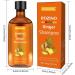 Ginger Shampoo Hair Serum Anti Hair Loss Shampoo Ginger Shampoo Moisturizing and Firming for Hair Natural Formula with Gentle Ginger and Ginger Serum - Buy Online on GoSupps.com