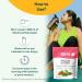 Buy Ayurvedic Protein & Herbs Whey Protein for Women - Cafe Mocha 31 Servings 0g Added Sugar | International Shipping Available - Buy Online on GoSupps.com