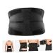 Buy Protection Corset Stabilizer Sweat Waist Band for Men - Fajas Para Hombres Gym Belts - Nylon Tummy Control - Keep Warm Strap - Black 100x22CM - Buy Online on GoSupps.com