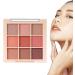 Palette De Maquillage De Fard Paupi res - Palettes De Fard Paupi res 9 Couleurs | Ensemble De Pigments Cosm tiques Pour Les Yeux Poudre De Couleur M langeable Professionnelle Teinte Mate Haute 7184-03# Grapefruit Broken Gold Plate - Buy Online on GoSupps.com