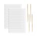 2Pcs Straight Line Stencil Rulers  Straight Spacing Line Drawing Template Calligraphy Stencil Journal Painting Invitation Envelope Addressing Ruler Plastic Writing Guide Ruled Paper Making Template