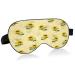 WELLDAY Sleep Mask Beautiful Sunflowers Night Eye Shade Cover Soft Comfort Blindfold Blockout Light Adjustable Strap for Men Women