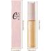 Concealer Stick Double Ended Contouring Highlight Stick Under Eye Concealer and Lightweight Illuminating Facial Cosmetic for Women #02 - Buy Online on GoSupps.com