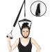 Buy Jlasdr Neck Protection - Samnuerly Door Hanging Cervical Traction Frame for Neck Pain Relief & Spondylose Treatment - Home Use Tensioner Black - Buy Online on GoSupps.com