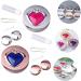 Hapinary Ceramic Contact Lens Case & Toothbrush Holder - Travel Organizer for Colored Contacts & Glasses - Buy Online on GoSupps.com