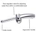 Hand Bidet Sprayer with 59 Inch Hose - Perfect for Personal Hygiene Diaper Cleaning & Pet Care - Silver Finish - Buy Online on GoSupps.com