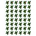 48 X HOLLY & BERRY LEAVES - CHRISTMAS - EDIBLE CUPCAKE CAKE TOPPERS D4