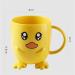 DIGJOBK Toothbrush & Mouthwash Cup | Dental Tube & Brush Cup | Stylish Bathroom Accessories for International Shipping - Buy Online on GoSupps.com