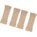 Lioobo Compression Arm Sleeves for Lymphedema | 2 Pairs Skin Color Heating Cuffs for Elbow & Arm Support - International Shipping Available - Buy Online on GoSupps.com