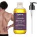 Cellulite Massage Oil - Body-Shaping Lavender & Essential Oils for Relaxing Muscles | Gua Sha Oil for Skin-Fitting Massage | International Shipping - Buy Online on GoSupps.com