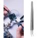 High-Precision Stainless Steel Tweezers | Portable & Durable | Ideal for Home Laboratory & Aerospace Use - Buy Online on GoSupps.com