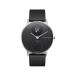 Withings Steel HR - Hybrid Smartwatch - Activity tracker with connected GPS heart rate measurements sleep monitoring smartphone notifications waterproof and a battery life of 25 days 36mm black