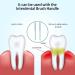Cowwell Interdental Brush Teeth Soft Dental Picks - 30 Pieces - Buy Online on GoSupps.com