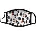 Riou 5-Piece Christmas Mundsprung Washable Bandana Neck Gaiter - Breathable & Comfortable Mouth & Nose Protection for Men & Women - Buy Online on GoSupps.com